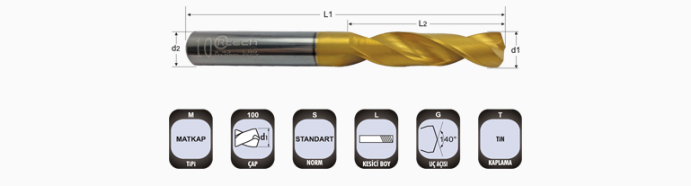 Karbür Matkap Kısa | Rtech | Cutting Technology