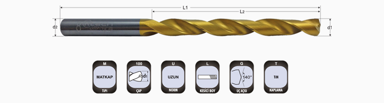 Karbür Matkap Uzun | Rtech | Cutting Technology